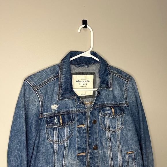 Abercrombie & Fitch Denim Jean Jacket - Picture 2 of 6